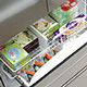 Self Closing Freezer Drawer